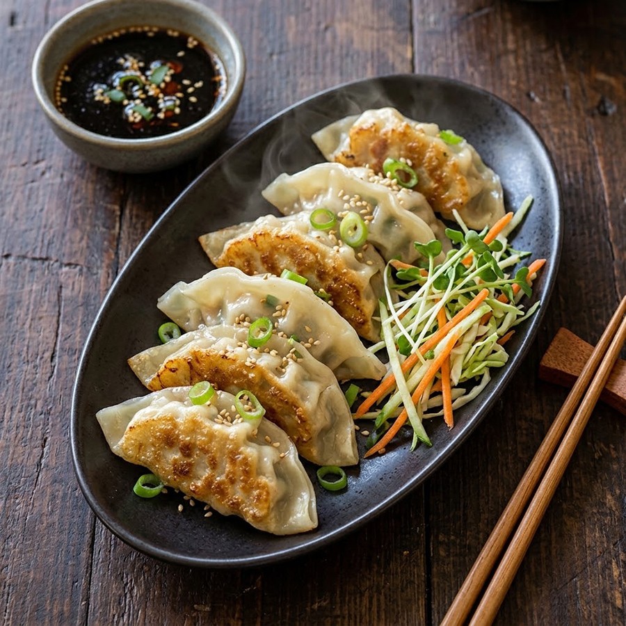 Gyoza Ravioli giapponesi