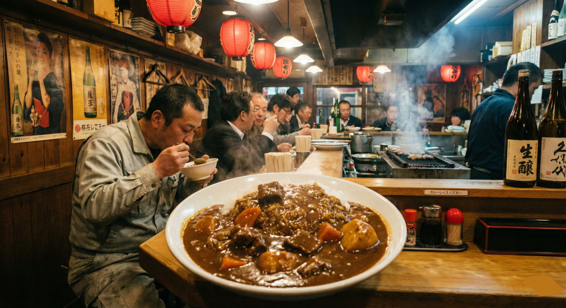 Curry Giapponese (Kare Raisu)