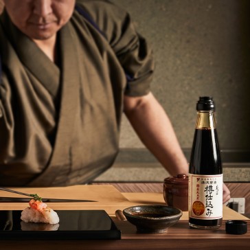 La salsa di soia per sushi, quali tipi