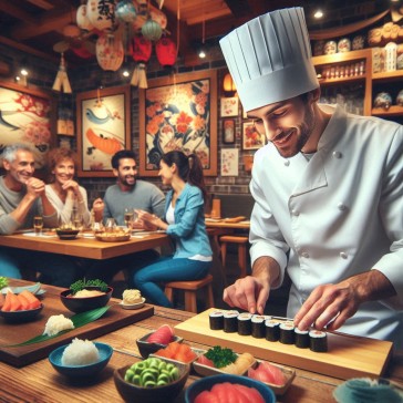 Futomaki Ricetta Sushi