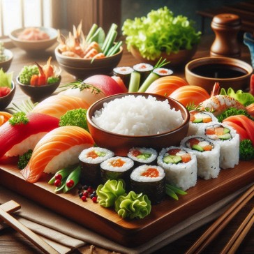 Riso per Sushi ricetta