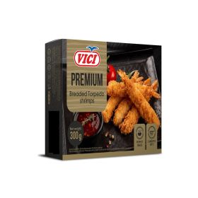 Gamberi "Torpedo" panati surgelati 