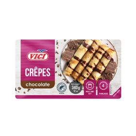 Crepes al cioccolato Vici