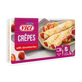 Vici crepes alla fragola