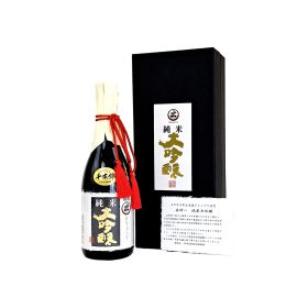 Honshuichi Junmai Daiginjo bottiglia da 720 ml con scatola