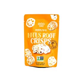 Lotus Root Crisps snack