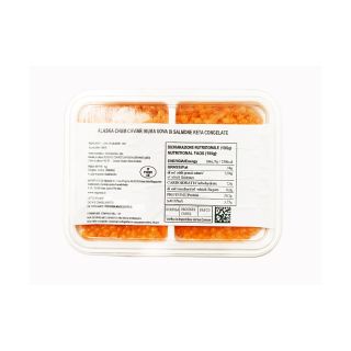 ikura keta uova di salmone chum congelate caviale di salmone