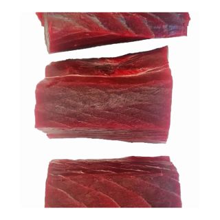 maguro akami filetto Tonno rosso abbattuto senza pelle