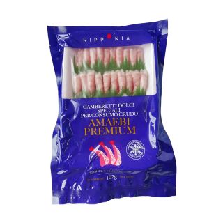 nipponia ama ebi gamberetti dolci crudi per sushi
