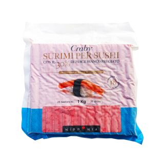 Nipponia Kani Surimi imitazione granchio