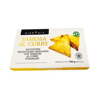 Nipponia samosa con verdure e curry