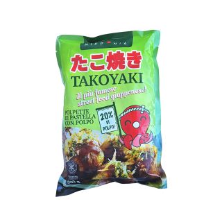 nipponia takoyaki 20% di polpo polpette di pastella con polpo