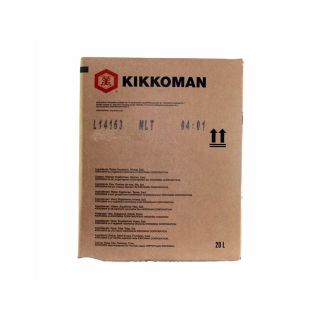kikkoman salsa di soia scura cartone 20 lt