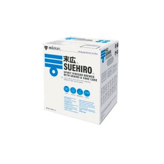 mizkan suehiro aceto di spirito aromatizzato con grano e fecce del sake