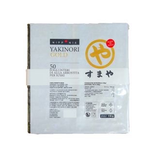 nipponia sumaya nori gold alghe per sushi giapponesi