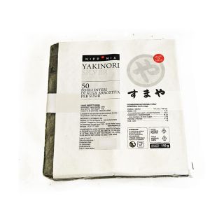 nipponia sumaya yaki sushi nori silver alghe per sushi giapponesi