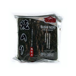 asakusaya nori silver alghe per sushi