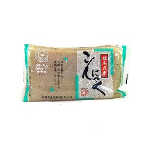 Konnyaku kuro block konjac scuro