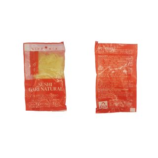 nipponia bento sushi gari natural zenzero marinato per sushi take away