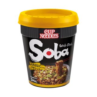 nissin soba cup classic noodles istantanei