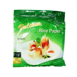 foglie di riso tonde per involtini