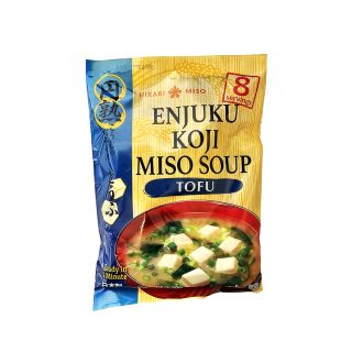 enjuku hikari miso soup con tofu