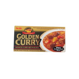 S&B Golden Curry Hot piccante