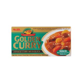 S&B Golden Curry Mid/Hot Medio Piccante