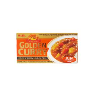 S&B Golden Curry Mild poco piccante