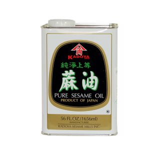 kadoya olio di sesamo giapponese