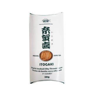 Katsuobushi trucioli di tonnetto affumicato secco