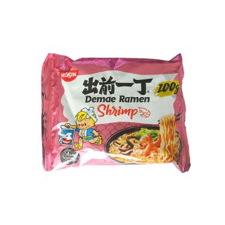 nissin demae ramen gamberi