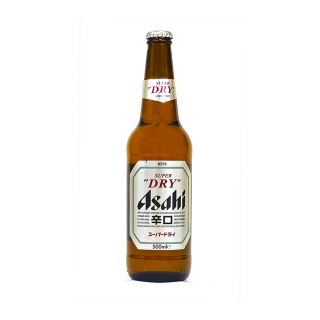 asahi karakuchi beer bottiglia da 50 cl
