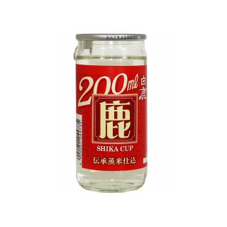 Hakushika Sake Cup 200 ml