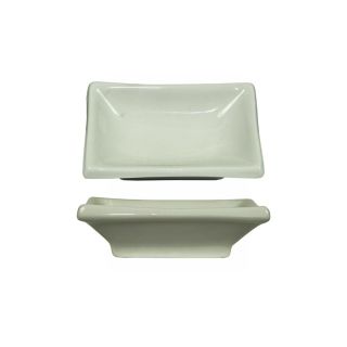 Porta soia ceramica bianca