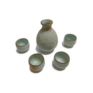 Shoshun Set da sakè floreale