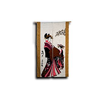 Tenda decorativa Geisha rosa