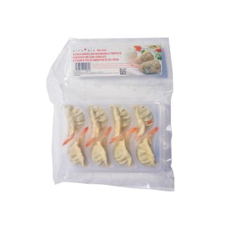 gyoza con gambero