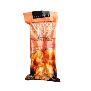 seafood croutons mines