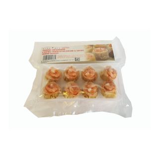 shao mai con gambero congelati