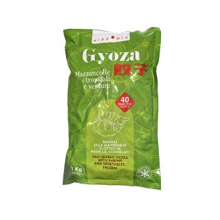 nipponia gyoza mazzancolle tropicali e verdure