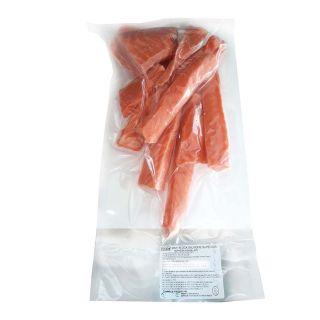 salmone norvegese abbattuto in ritagli