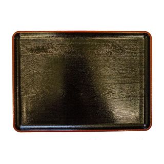 vassio rettangolare nero