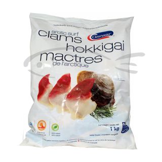 hokkigai vongole artiche congelate