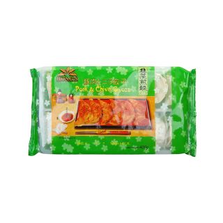 Hong's Gyoza di carne e erba cipollina