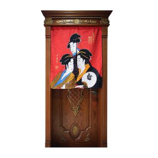 noren tenda giapponese per sushibar