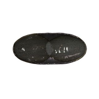 piatto ovale in ceramica giapponese