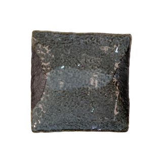 yamagasumi piatto quadrato in ceramica giapponese