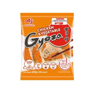 Ajinomoto Gyoza pollo e verdure