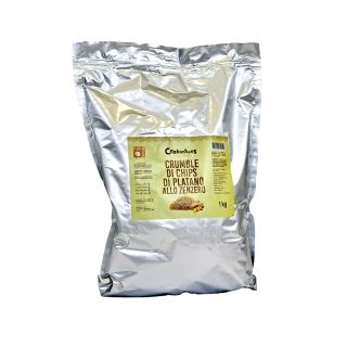 Crumble di Chips di Platano allo Zenzero Crokanticos